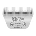 5FW Dog Grooming Blade,Compatible with Most Andis,Oster A5,Wahl km10 Clippers | Cutting length 1/4" 6.3mm - size: 5fw-6.3mm