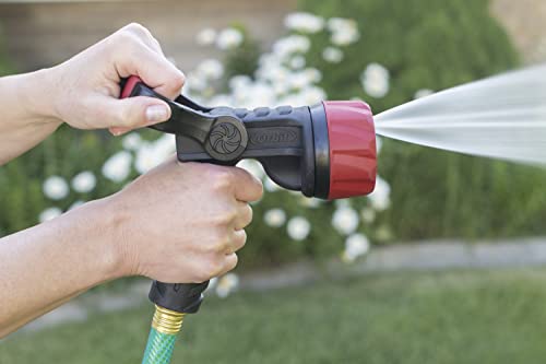Orbit 26800 Pro Series 7-Pattern Water Cannon Hose Nozzle (Pack of 6) - size: Fireman Lever (Pack of 6)