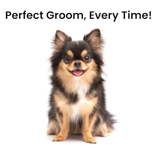 Fresh Ultra Wide Metal Pet Comb, Oval Aluminum Handle, Wide Tooth Spacing, Metal Grooming Comb for Dogs, 7.5" - style: Ultra Wide