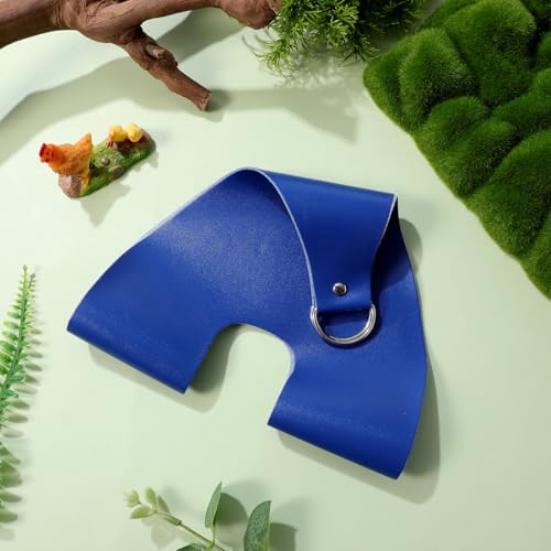 Toddmomy Pet Weighing Bag Chicken Holder Poultry Catching Hand Bag Rooster Catching Hand Chicken Weight Practical Hand for Rooster Blue Pu
