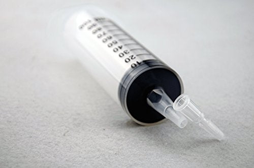 Karlling 100ML Large Big Plastic Hydroponics Nutrient Measuring Syringe - style: 100MLA(1 Pack)