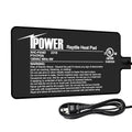 iPower 4X7 Inch Reptile Heat Pad Under Tank Heater Terrarium Warmer Heating Mat for Turtles Lizards Frogs and Other Small Animals - size: 4 X 7 Inch, style: Heat Pad