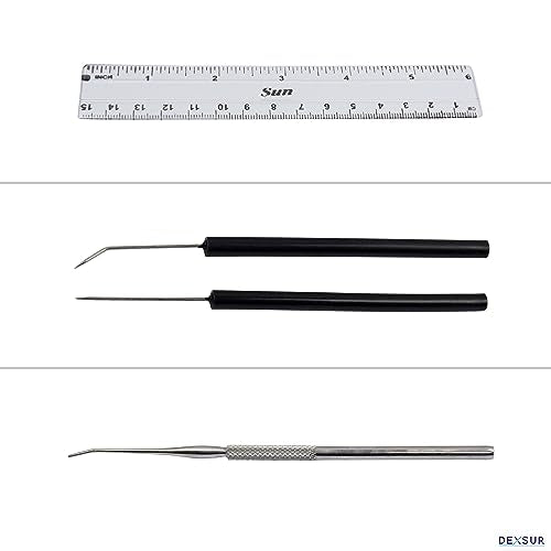 Dissection Kit for Biology Lab & Anatomy - Stainless Steel Scalpel Knife Set for Medical & Veterinary Students, KIT3-10 Pcs - style: KIT3 - 10 Pcs