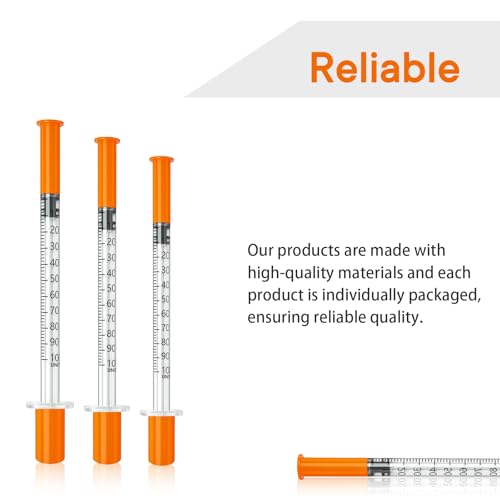 1ml 30G 5/16" (8mm), 100 PAck. - size: 1ml-30G 5/16", style: 100 Pack