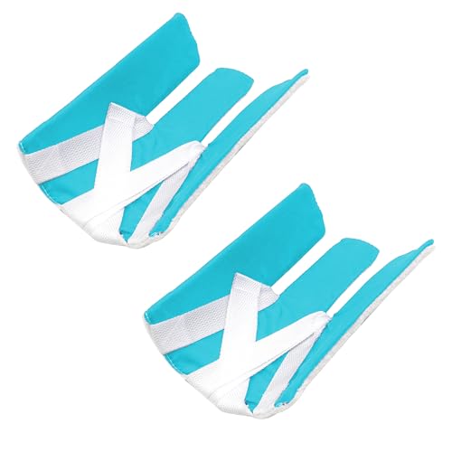 Sock Aid, Sock Helpers to Put on Your Socks for Seniors, Disabled, Pregnancy, Assist Device for Elderly, Tool Aide Puller Easy on and Off with No Bending(Blue 2 PACK) - color: Blue 2 Pack