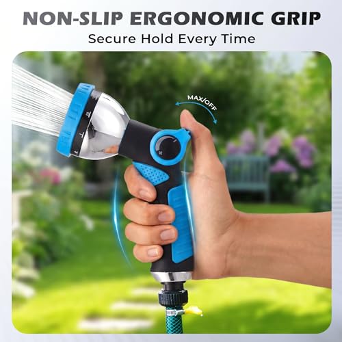 Garden Hose Nozzle High Pressure Leak Proof Spray Water Hose Nozzle Sprayer