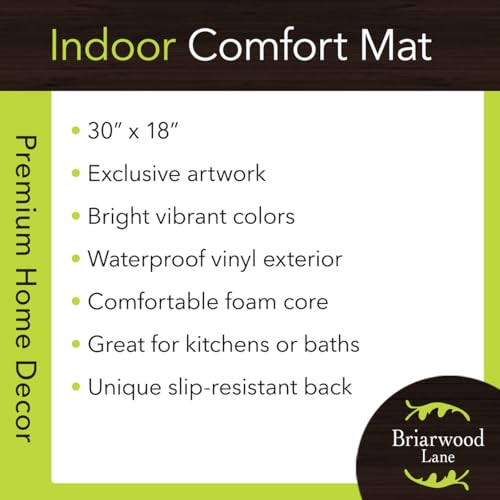 Briarwood Lane Summer Comfort Mat 30x18 Sunflower Barn for Summer Comfort Mat