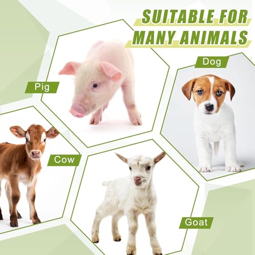 Threlaco 7 Pacifier Small Animal Milk Feeder 10 L / 338.18oz Puppy Lamp Goat Milk Feeder Farm Water Bottle Dispenser Animal Drinking Equipment for Professional Breeding - size: 7 Size