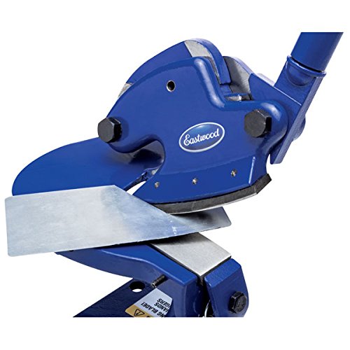 Eastwood Throatless Shear Multiple Purpose Bench Top Throatless Sheet Metal Shear Cutter Tool Solid Steel Frame Mounting Type