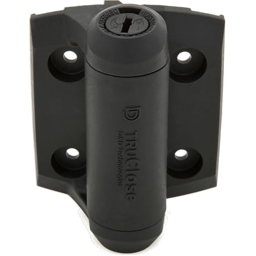 National Hardware TruClose Narrow Spring Hinge, 3-13/16" x 2-1/2", 2-Pack - style: Updated Packaging