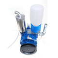 Cow Milking Machine, 250L/Min Electric Vacuum Pump Milker Bucket Tank Barrel 1440R/Min Portable Livestock Milking Equipment for Cow Sheep Goat