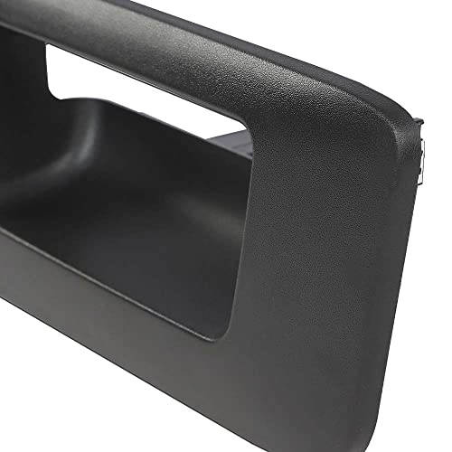 G-PLUS Tailgate Handle Bezel Rear Tail Gate Latch Handle | Compatible with Chevy Silverado/GMC Sierra 1500 2500HD 3500HD 2007-2014 15927251 GM1916107 22755303 - size: 07-14 Chevy Silverado/GMC Sierra