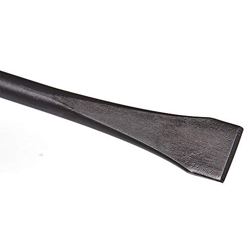Mayhew Tools 32010HT Pneumatic Scraper, 1-1/8" x 18" Hang Tag, Black Oxide Finish - size: 1-1/8" x 18" Hang Tag
