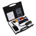 Pet Grooming Clippers 36W, Sheep Shears, with Plug & Blades Electric Clippers, Grooming Clippers for Dogs Cat Goat Alpaca, Angora Rabbits, Low Noise ≤ 60db, Heavy-Duty Hair Trimmer Kit