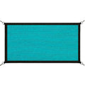 Solid Nylon Stall Guard 21 inch x 39 inch, Teal