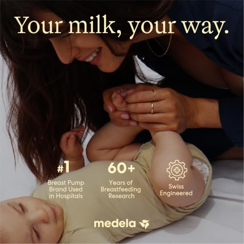 Medela Harmony Manual Breast Pump, On-the-Go, More Milk Output - style: Harmony Manual Breast Pump