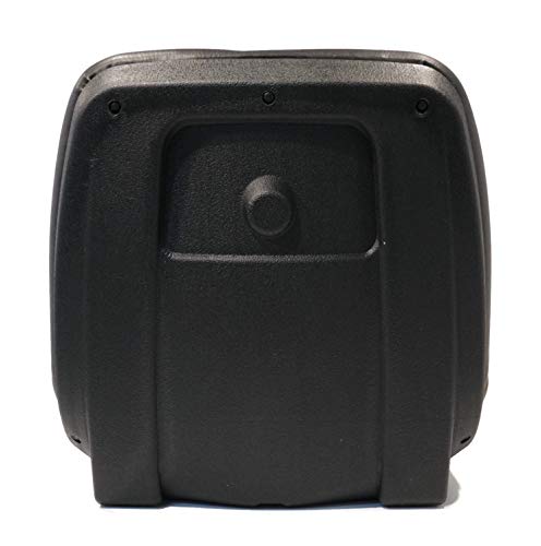 The ROP Shop | Black High Back Bucket Seat for Taylor-Dunn TC-30/60, TC-80/120 Tow Tractors