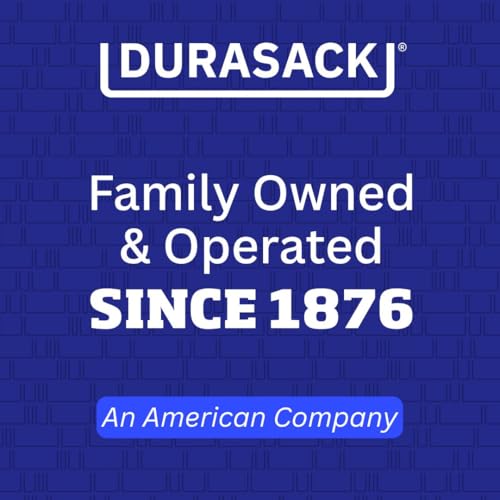 DURASACK 22-Gallon Zipper Top Heavy Duty Storage Tote Bags, Single, Green | Rugged Woven Polypropylene Moving Bag, Reusable Self-Standing Design, Holds up to 500 Pounds - color: Green, size: Medium
