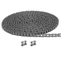 DTGN ANSI#41/ISO 085-1 Roller Chain 20Feet 12.7mm Pitch, Manganese Steel Operator Chains with 2 Connecting Links Pitch for Sliding Gate Mini Bikes Scooters Bike, 480 Links - size: 20Feet Chains with 2 Connecting Links