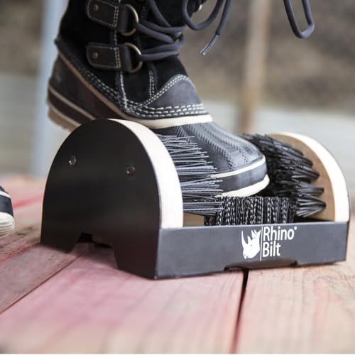 Original Boot Scrubber, Outdoor Shoe Scraper Brush