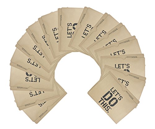 THE HOME DEPOT Heavy Duty Brown Paper 30 Gallon Lawn and Refuse Bags for Home and Garden (15 Lawn Bags) - size: 15 Count (Pack of 1)