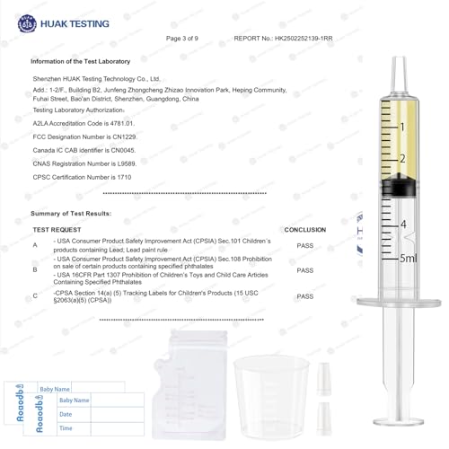 Colostrum Collector Kit Include 50pcs 3ml Sealed Breast Milk Collector No Needle Colostrum Syringes 5 Breastmilk Storage Bags and 1 piece 30 ml measuring cup with 50 Stickers - size: 3ML-50PCS (white)