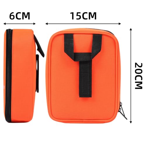 Pet First Aid Kit - Pocket Emergency Pack, Travel & Outdoor, 11 Tools | Portable Pocket Emergency Pack Bag