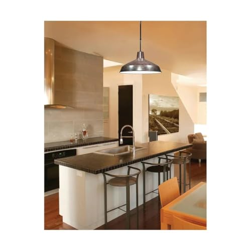Nuvo Lighting SF76/663 Transitional One Light Hanging Lantern in Bronze/Dark finish - color: Red