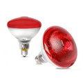 150W Chicken Heat Lamp Bulbs, Infrared Heat Lamp for Chickens, Heat Light Bulb for Brooder Coop, Food Service, Chicks, Pet, Reptile (2 Pack) - size: 2 Pack
