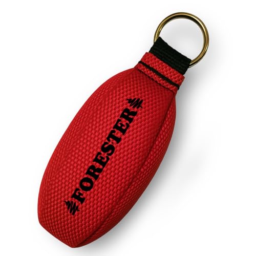 FORESTER Arborist Throw Line Kit | 15oz Throw Weight & 180ft Throw Rope | Pro Slick 100% Dyneema Throw Line Rope | Arborist Equipment for Tree Climbing - size: 15oz Throw Weight