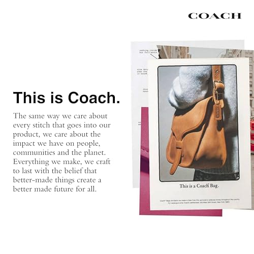 Coach Essential Small Zip Around Card Case Black SM - color: Black, size: One Size