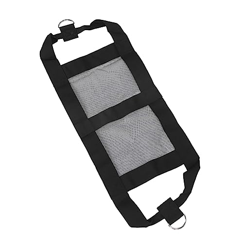 Animal Weighing Sling, Heavy Duty Nylon Hanging Weight Support for Calf Lamb Goat Farm Use 220 lb Capacity Adjustable Straps Washable Foldable 48 x 30 cm 1 Pack
