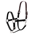 Equinavia Loki Adjustable Breakaway Horse Halter - Black - Cob - color: Black, size: Cob