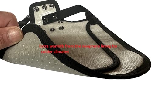 DOWN UNDER OUTDOORS 2 Small Insulated Bantam Chicken Saddles (Light Gray) | Adjustable Straps, Chicken Apron, Poultry Saver, Pet Supplies, Including Shoulder Cover, 14 oz Breathable Cotton Canvas - color: Insulated Light Grey