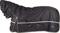 Classic Rope Company 5K Cross Trainer Horse Blanket with Attached Hood Black M75/77