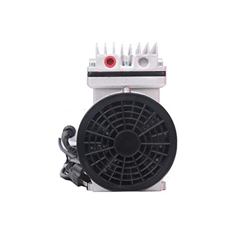 6CFM 110V Vacuum Pump 780W Oil less Vacuum Pump Quiet High Vacuum Piston Compressor With US Plug