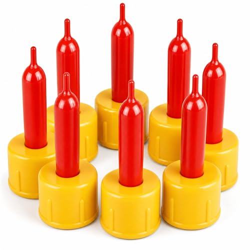 Pritchard Nipples for Nursing Lambs and Goat Kids,8-Pcs
