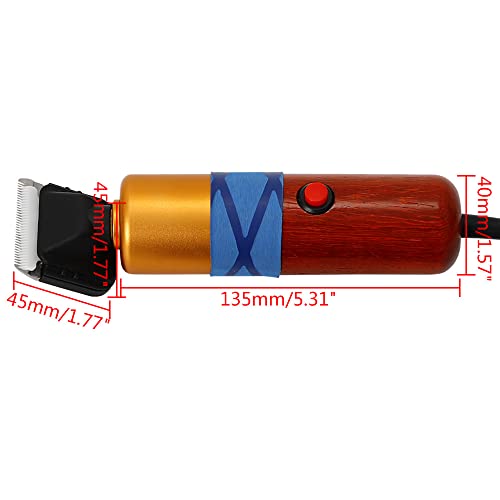 200W Electric Sheep Clipper Kit Pets Shears Shearing Shaver 350W Electric Horse Hair Shearing Grooming Machine Animal Fur Shears Clippers Wool Cutter Professional for Goat Dogs Rabbit Hair - color: 200w