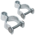VIVIDA 1-7/8" Chain Link Fence Female Gate Hinge, Pipe Gate Hinge, 2 PCS | Galvanized Steel, For 1-7/8" OD Post, Chain Link Fence Hardware - size: 1-7/8" (2 PCS)