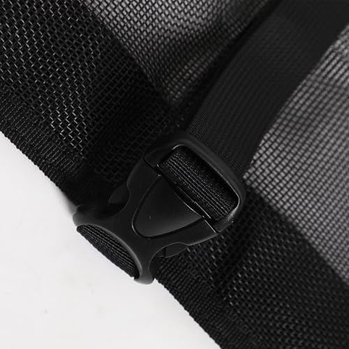 Calf Weighing Sling, Livestock Weight Sling for Lambs, Goats, Sheep & Piglets | Heavy Duty Animal Weight Scale Harness for Farm Use (Black) - color: Black