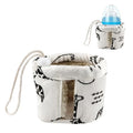 Baby Bottle Sleeve Infant Milk Bottle Pouch Thermal Cover Washable Anti Drop Baby Feeding Bottle Holder Glass Nursery Bottles Insulator Cover (Small,for 150ml bottles)
