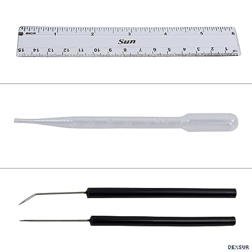 Dissection Kit for Biology Lab & Anatomy - Stainless Steel Scalpel Knife Set for Medical & Veterinary Students, KIT1021-7 Pcs - style: KIT1021 - 7 Pcs