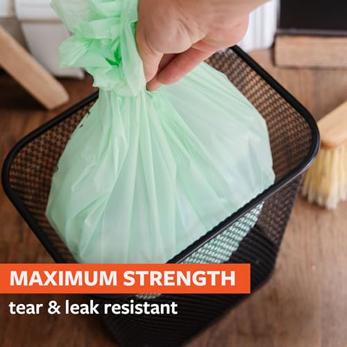 Full Circle Compostable Food Waste Bags 4 Gallon 25ct, Extra Thick - size: 4 Gallon