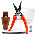 Goat Hoof Trimmers, Sheep Hoof Trimmers, High Carbon Steel Shears & Sheath | Goat Hoof Shears, Goat Hoof Trimmer, Goat Hooves Trimmer; 8-Inch Hoof Trimmers for Goats and Sheep, Goat Clippers for Hooves