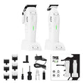 TPOB Mini Play Professional Hair Clippers (Whiteout Set) - color: Whiteout Set