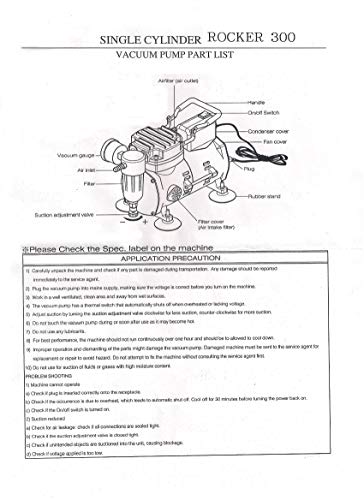 Oilfree Vacuum Pump