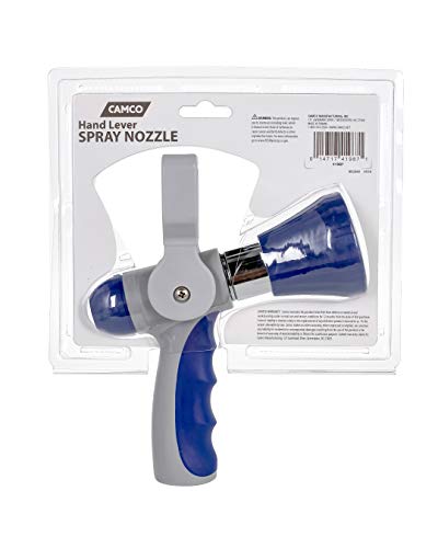 Camco Coil Hose Nozzle, Hand Lever (41987) - style: Hand Lever Nozzle