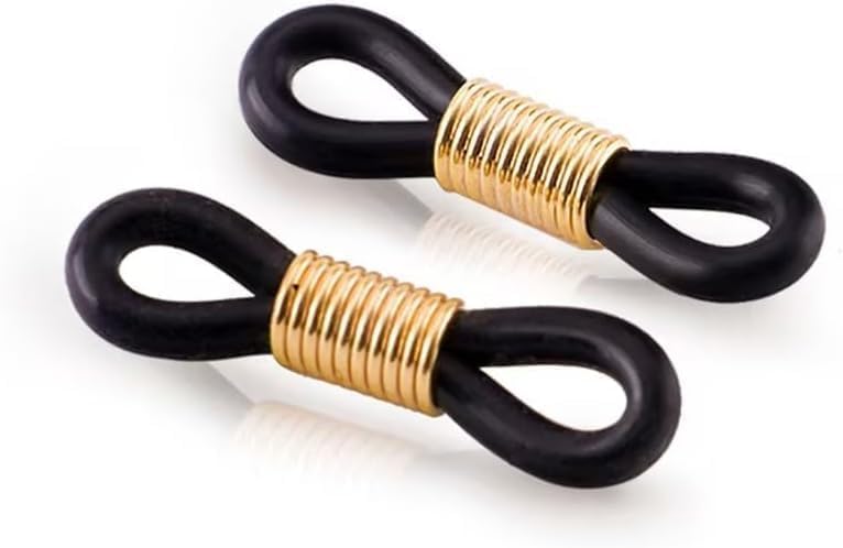 50 Pcs Black Baby Chick Splay Leg Hobble Chicken Leg Bands, Adjustable Chicken Hobble Braces for Spraddle Leg Repair Poultry Care Supplies,Bird Ducks Newly Hatched, Poultry Feeders