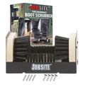 JobSite The Original Boot Scrubber - All Weather Industrial Shoe Cleaner & Scraper Brush - color: Brown - 1 Pack, size: 1 Pack