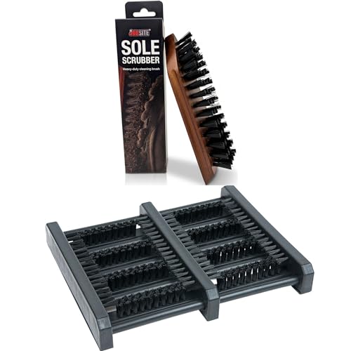 JobSite Boot Scrubber and Sole Scrubber Bundle